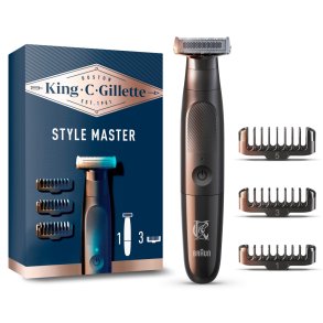 Gillette King C. Style Master Skg Trimmer Inkl. 3 Kamme