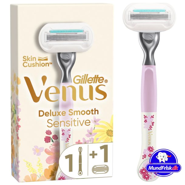 Gillette Venus Deluxe Smooth Sensitive Rasierer Rifle Paper Co.'s Edition