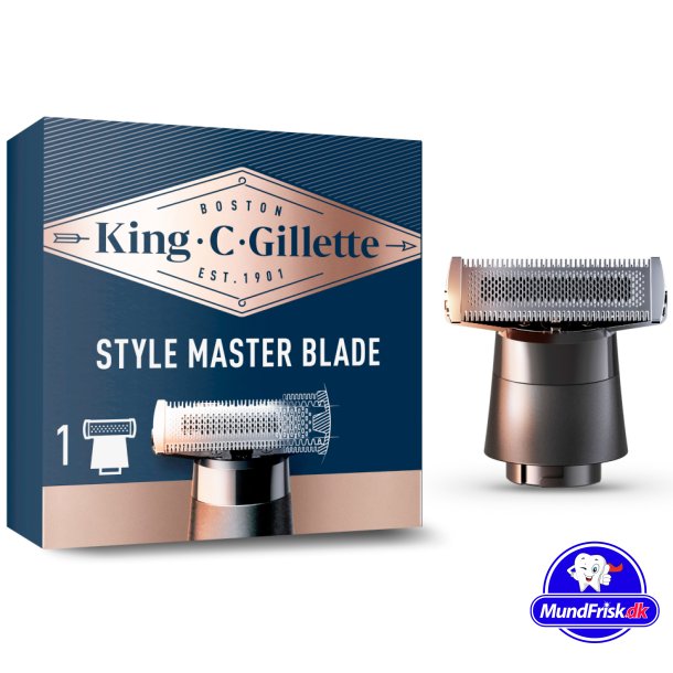 Barberklinge til Gillette King C. Style Master Skg Trimmer