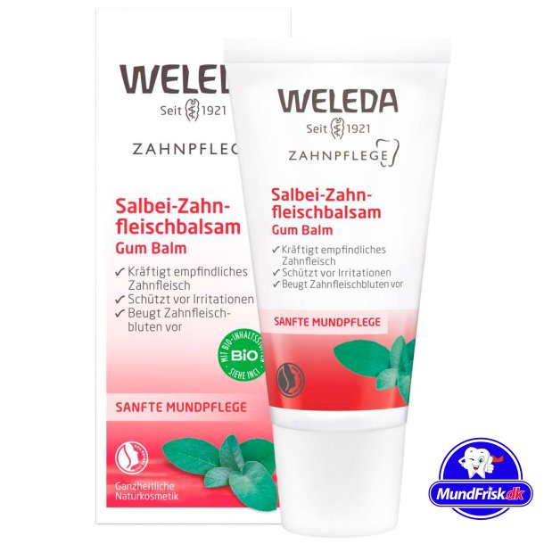 Weleda Salvia Gums Zahnfleischbalsam, 30 ml