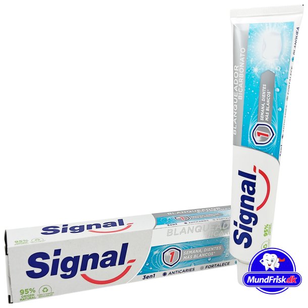 Whitening Zahnpasta SIGNAL Bicarbonat 75 ml