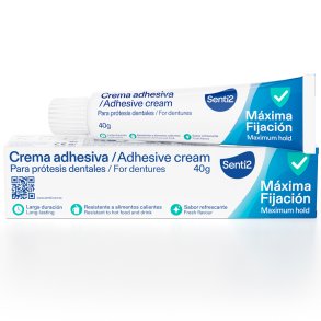 Proteselim SENTI2 Maximum Hold Adhesive 40g