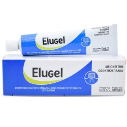 Klorheksidin Oral Hygiene Gel ELUGEL 0.20 % 40 ml