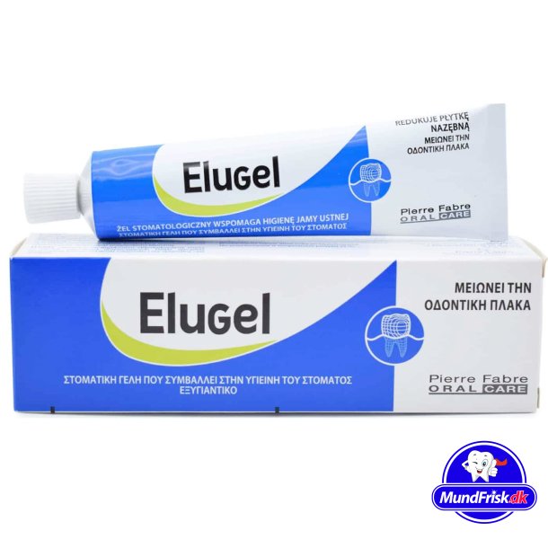 Chlorhexidin Oral -Gel ELUGEL 40 ml