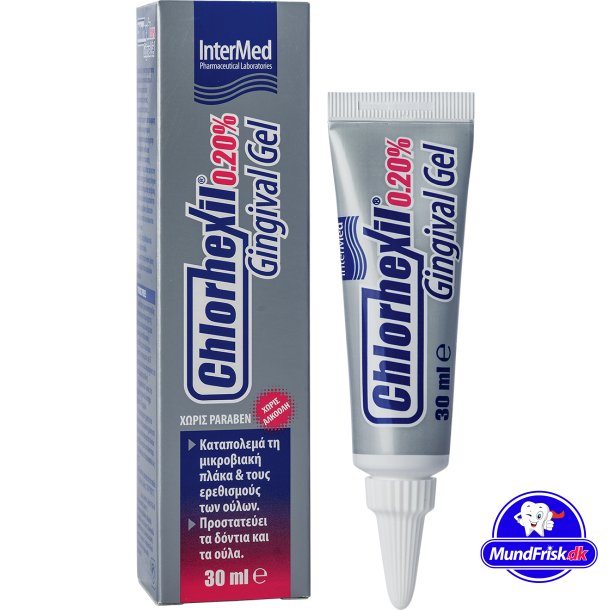 Klorhexidin Gel 0,20% CHLORHEXIL Gingival 30 ml.