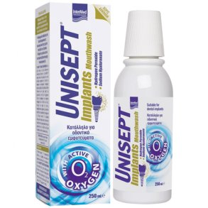 Implantat Munnvann UNISEPT Implantater 250 ml