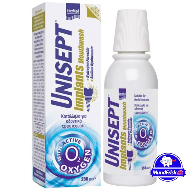 Implantat-Mundsplung UNISEPT Implants 250 ml