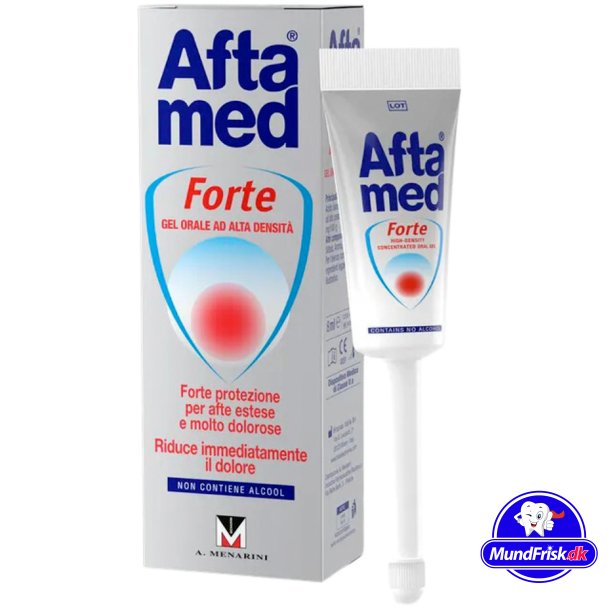 Koncentrerad Oral gel fr munsr AFFAMED Forte 8 ml.