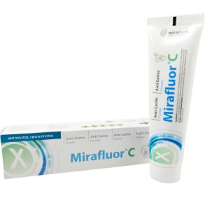 Miradent Xylitol Tandpasta Mirafluor C 100 ml
