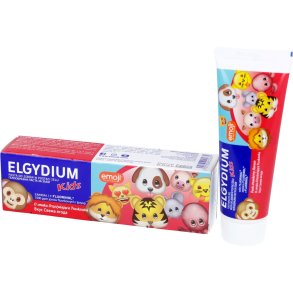 Barntandkrm ELGYDIUM Emoji Kids Strawberry 50 ml