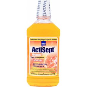 Fluor Munvatten ACTISEPT Orange 500 ml