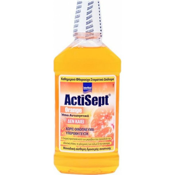 Fluor Munvatten ACTISEPT Orange 500 ml