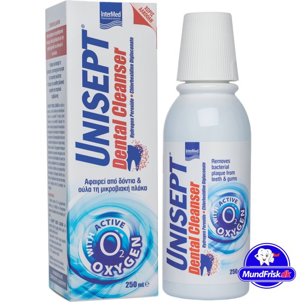 Chlorhexidin-Mundwasser UNISEPT Daily Dental Cleanser 250 ml