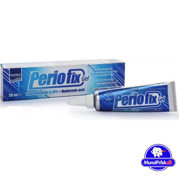 Chlorhexidin-Gel 0,20 % PERIOFIX Antiseptisches Oral 30 ml