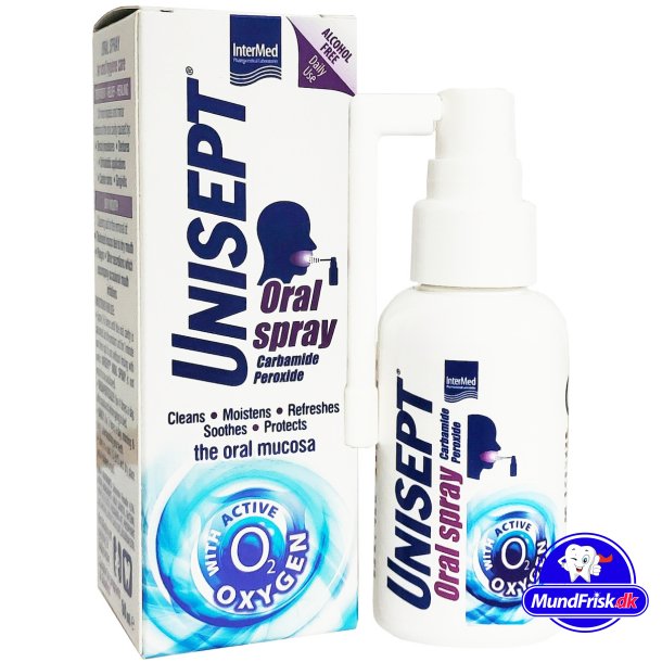 Mundspray UNISEPT Active Oxygen Oral Spray 50 ml