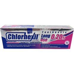 Klorhexidintandkrm 0,20% CHLORHEXIL Long Use 100 ml.