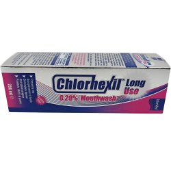 Klorhexidin Munvatten 0,20% CHLORHEXIL Long Use 250 ml.