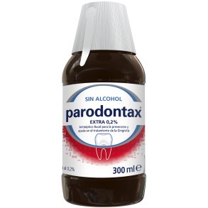 Parodontax munnvann klorheksidin ekstra 0,2 % 300 ml