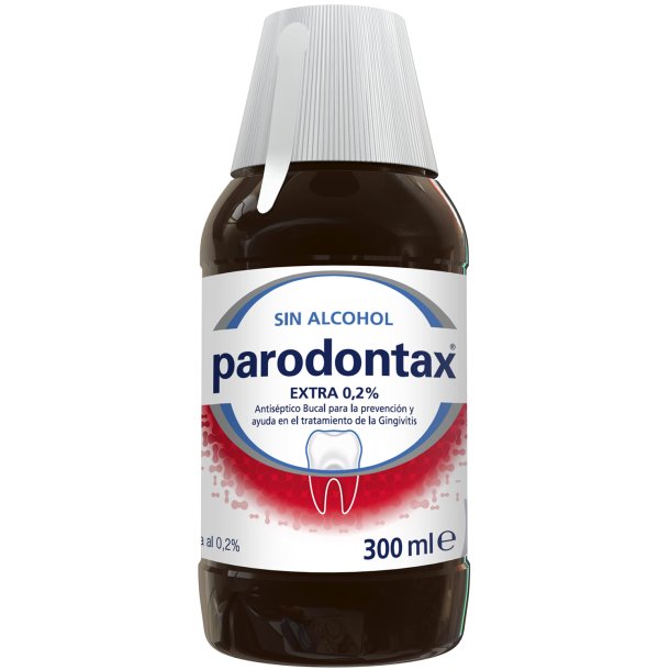 Parodontax munnvann klorheksidin ekstra 0,2 % 300 ml