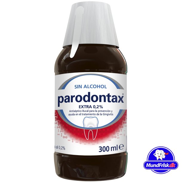 Parodontax Mundwasser Chlorhexidin Extra 0,2 % 300 ml