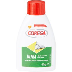 Proteselim Pulver COREGA Ultra Powder Denture Adhesive 50g