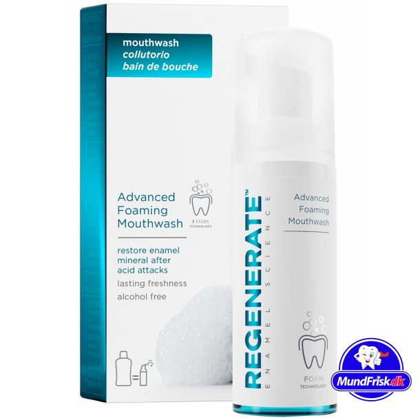 Mundsplschaum zur Zahnschmelzhrtung REGENERATE Advanced Oral Mousse 50 ml