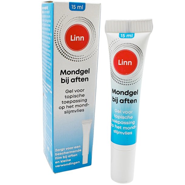 Oral Gel Munnsr LINN 15 ml
