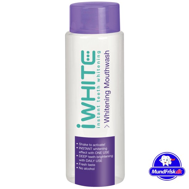 iWhite Munvatten Instant Whitening Fluoride Daily 500 ml