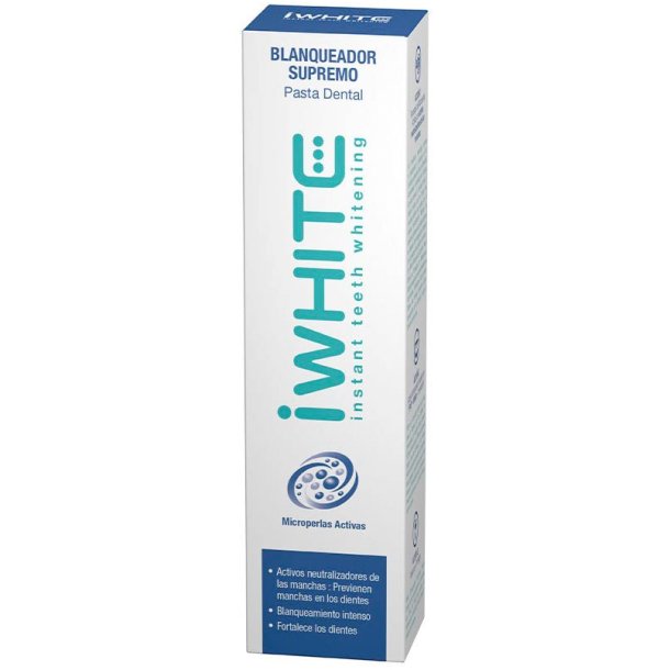 Tandblegning Tandpasta IWHITE Supreme Whitening 75 ml