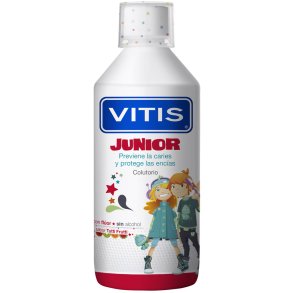 Munvatten fr barn VITIS Junior Tutti Frutti 500 ml.