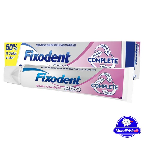 Haftcreme fr Zahnprothesen Grotube FIXODENT Complete Pro 70g