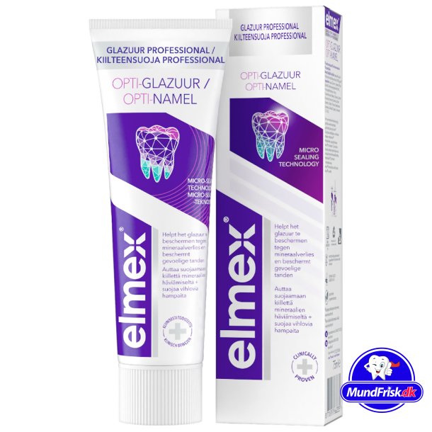 Elmex Opti-namel Mikro-Versiegelung Zahnpasta Professional Opti-schmelz 75 ml