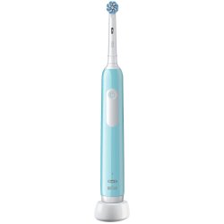 Oral-B Pro 1 Sensitive DUO El-tandbrster White + Blue Ekstra Brstehoveder