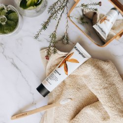 Kemphor Naturlig Xylitol Tandpasta Natural Care 75 ml