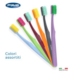 Harte Zahnb�rste PIAVE Plaque Control Compact Head