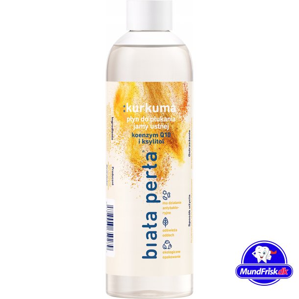 Munvatten BIALA PERLA White Pearl Q10 &amp; Gurkmeja 250 ml