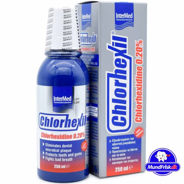 Chlorhexidin-Mundwasser 0,20 % CHLORHEXIL Lsung Oral 250 ml.