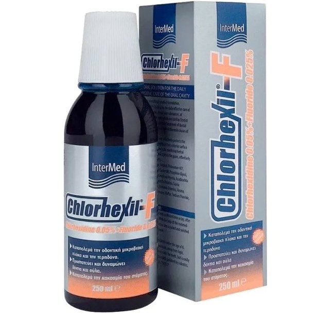 Everyday Chlorhexidine Munnvann 0,05% CHLORHEXIL -F Fluor 250 ml.