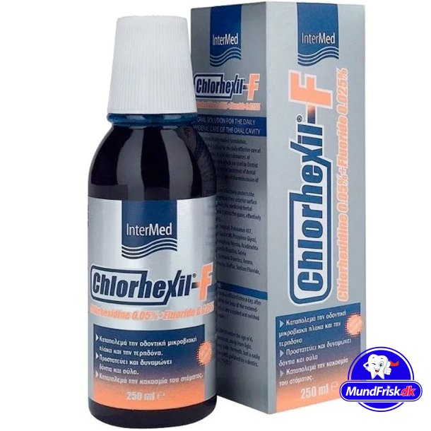 Everyday Chlorhexidine Munnvann 0,05% CHLORHEXIL -F Fluor 250 ml.