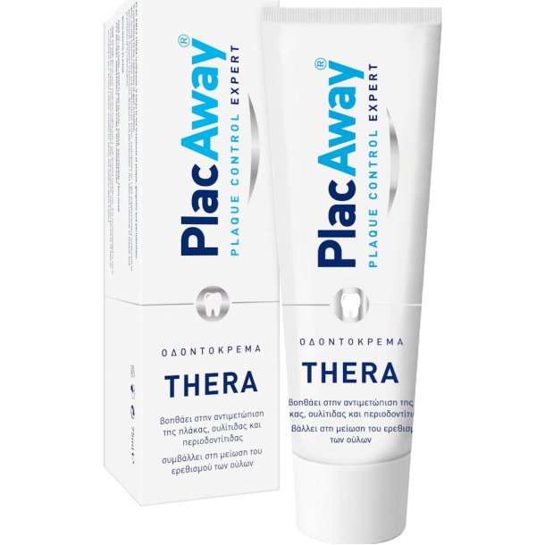 Klorhexidintandkrm 0,20 % PLAC AWAY Thera Plaque Control Expert 75 ml