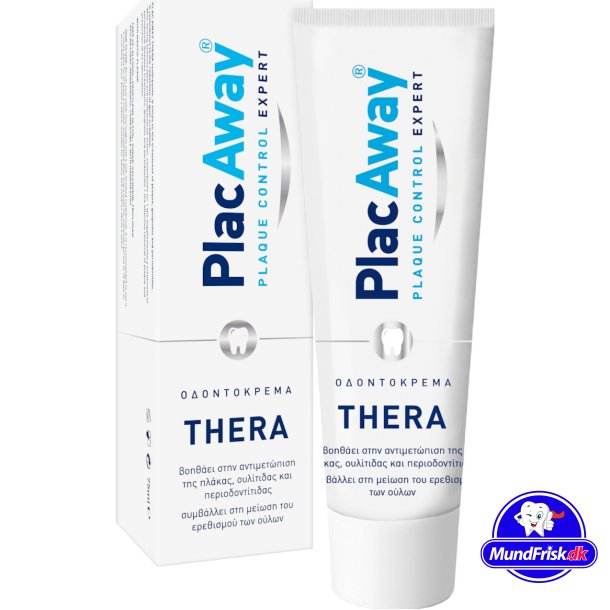 Klooriheksediinihammastahna 0,20% PLAC AWAY Thera Plaque Control Expert 75ml