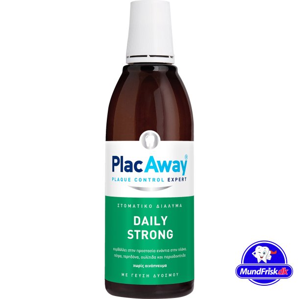 Chlorhexidin-Mundwasser PLAC AWAY Daily Strong 500 ml
