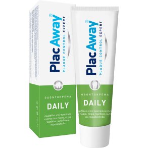 Hydroxyapatit Tandpasta PLAC AWAY Daily Xylitol 75 ml.