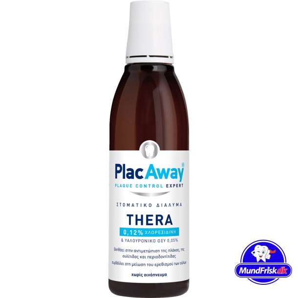 Klooriheksediinisuuvesi 0,12 % PLAC AWAY Thera 500 ml