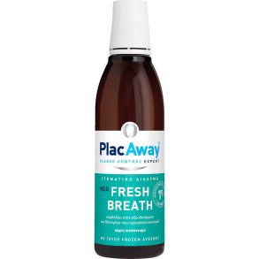 Klorhexedin Mundskyl 0.06 % PLAC AWAY Fresh Breath 500 ml