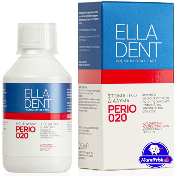 Chlorhexidin Mundwasser 0,20% ELLADENT PERIO 020 - 250 ml
