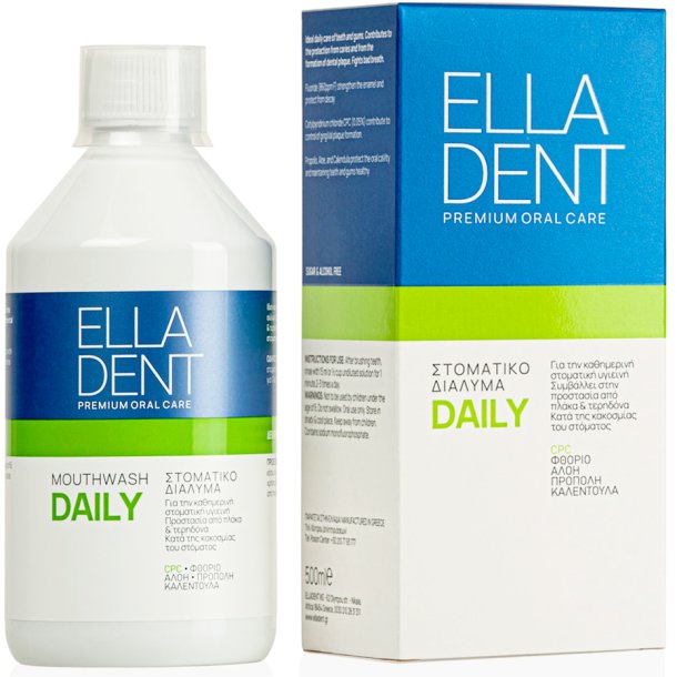 CPC Mundskyl 0.05 % ELLADENT Daily Xylitol 500 ml