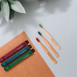 Bambus Tandbrste Kemphor Bamboo