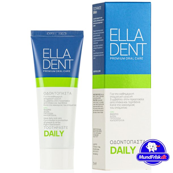 CPC Tandkrm 0,05% ELLADENT Daily Xylitol 75 ml