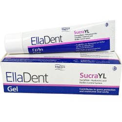 Healing &amp; Gums ELLADENT Sucrayl Gel Sucralose &amp; Hyaluronic 30 ml